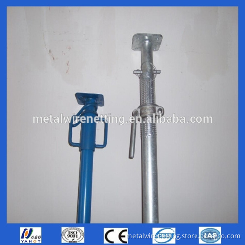 High Quality Galvanized Adjustable Steel Props
